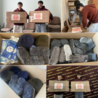 УЧАСТИЕ В АКЦИИ «ГРУППА ОТКРЫТЫЕ СЕРДЦА КЧР», НАПРАВЛЕННОЙ НА ПОДДЕРЖКУ УЧАСТНИКОВ СПЕЦИАЛЬНОЙ ВОЕННОЙ ОПЕРАЦИИ