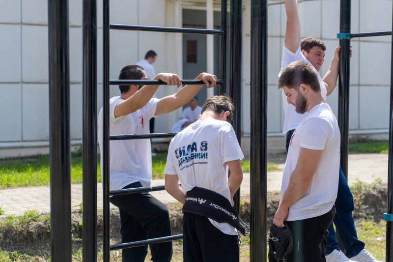 Состязания по воркауту: сила, выносливость и воля к победе