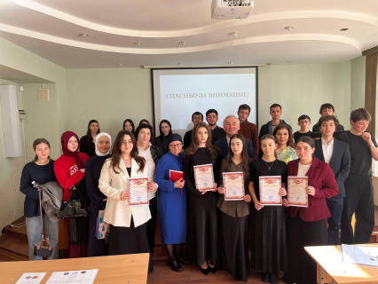 Мои первые шаги в науке