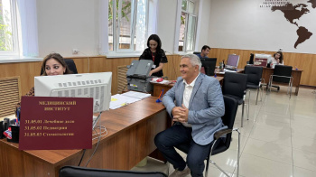 Приемная кампания-2025 в СКГА набирает обороты