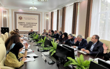 26 октября с.г. состоялось очередное заседание ученого совета академии под председательством   Руслана Махаровича Кочкарова