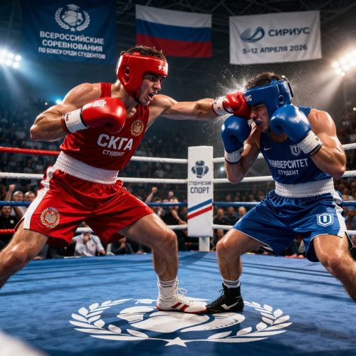 Шанс выйти на национальный уровень: студентов СКГА приглашают на Всероссийские соревнования по боксу