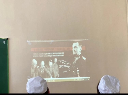 В Северо-Кавказской государственной академии состоялось открытое практическое занятие по дисциплине «История России» на тему «Вторая мировая война. Великая Отечественная война 1941–1945 гг.», организованное и проведённое доцентом кафедры гуманитарных дисц