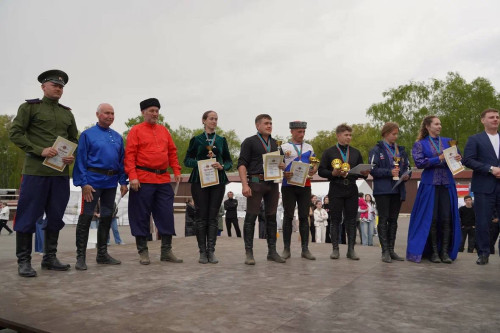 Открытый чемпионат КЧР по джигитовке прошел на базе СКГА
