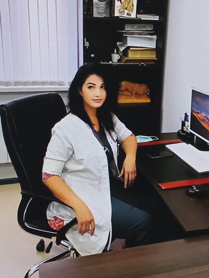 Пшеунова Ирина Нурбиевна