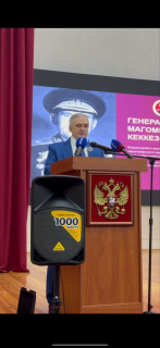 Памятный вечер, посвящённый легендарному командиру и выдающемуся военному специалисту Солтану Кеккезовичу Магометову.