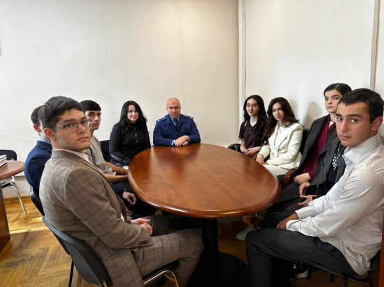 День открытых дверей в Транспортной прокуратуре