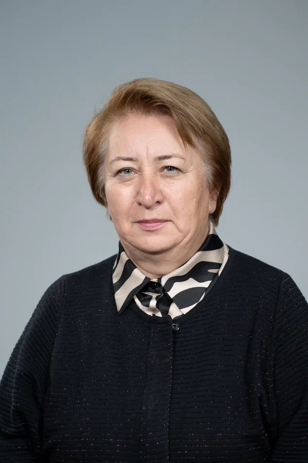 Арова Октябрина Зелимхановна