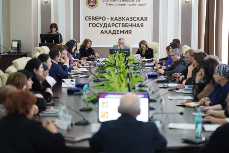 В СКГА подвели итоги 2025 года на заседании Ученого совета