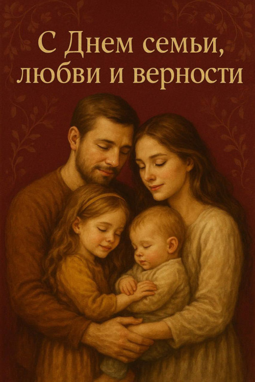 СКГА поздравляет с Днем семьи, любви и верности!