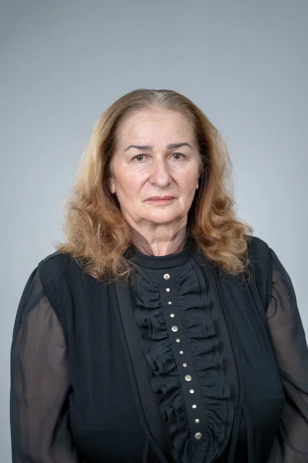 Мамбетова Рита Адамовна 