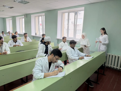 В МИ СКГА стартовал конкурс по нормальной физиологии среди иностранных студентов.