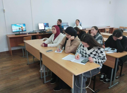 Представитель компании «1С» провела занятия для студентов Института цифровых технологий СКГА