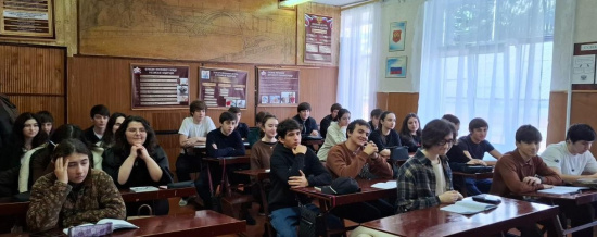 Профориентационное мероприятие в СПК СКГА