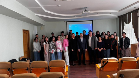 Важная встреча в нашем институте!