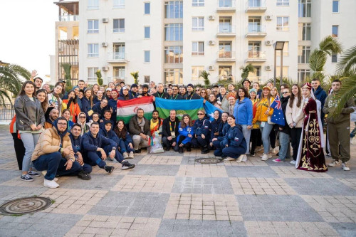 Главное событие года в сфере международного молодежного сотрудничества
