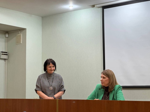 Практико-ориентированная встреча в Институте экономики и управления 