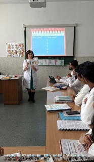 12.12.2025  прошло открытое занятие доцента кафедры социально-гуманитарных дисциплин Чотчаевой И.А. по дисциплине «Русский язык и культура речи», для интсранных студентов медицинского института СКГА.