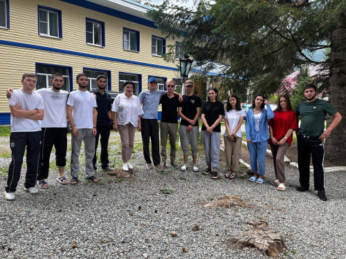 Студенты Инженерного института СКГА отправились на академическую базу «Нарат»