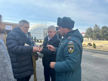 На базе Северо-Кавказской государственной академии провели очень важное и полезное мероприятие – учебную тревогу, целью которой было обучение административного персонала мерам гражданской обороны