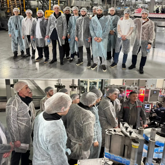 ОЗНАКОМИТЕЛЬНАЯ ЭКСКУРСИЯ В АО «ПИЛИГРИМ»