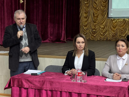 Институт цифровых технологий провёл профориентационную работу в Прикубанском районе