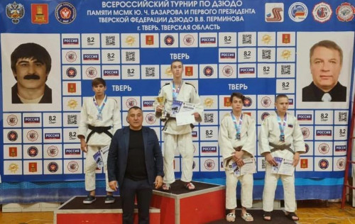 Студент СПК СКГА завоевал серебряную медаль на Всероссийском турнире по дзюдо среди юношей