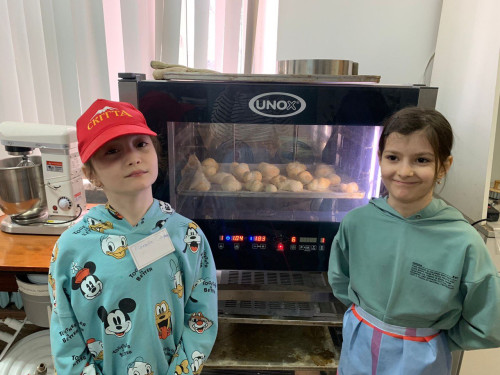 Инженерный институт СКГА приглашает детей сотрудников на кулинарные мастер-классы