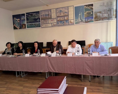 Защита магистерских диссертаций 2026 г