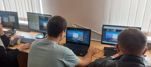 В Институте цифровых технологий стартовал третий модуль практикума от фирмы 1С