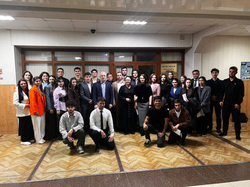 Итоговая конференция для первых курсов "Мои первые шаги в науке" прошла успешно!