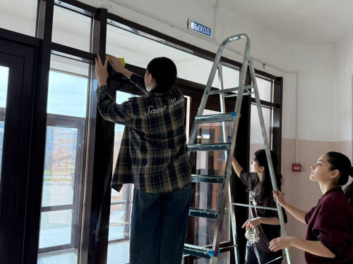 В Медицинском институте СКГА прошел масштабный субботник