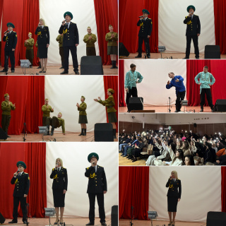 КОНЦЕРТ АНСАМБЛЯ ПЕСНИ И ПЛЯСКИ «ПОГРАНИЧНИК КАВКАЗА» ПОГРАНИЧНОГО УПРАВЛЕНИЯ ФСБ РОССИИ ПО КЧР