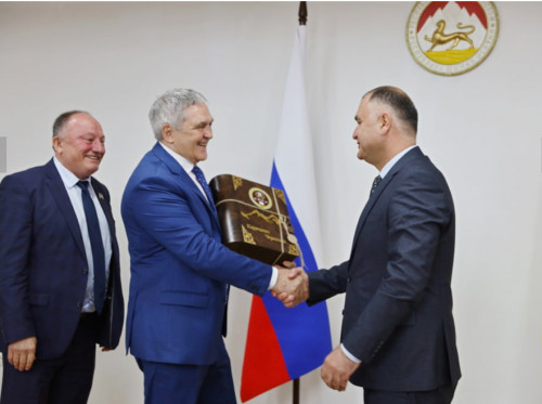 СКГА начнет сотрудничество с Юго-Осетинским государственным университетом 