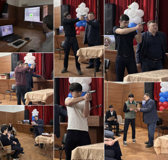 СОРЕВНОВАНИЯ ПО СТРЕЛЬБЕ СРЕДИ СТУДЕНЧЕСКИХ КОМАНД КОЛЛЕДЖА