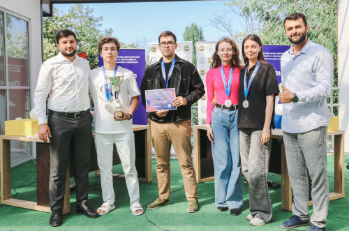 Студенты СКГА стали призерами Республиканской интеллектуальной лиги студентов