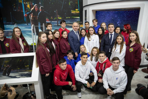 Быть студентом значит создавать будущее. Ректор СКГА поздравил студентов с праздником