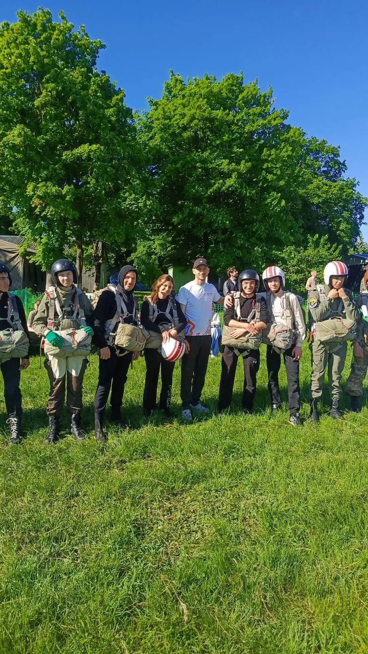 #колонкаРектораСКГА. Высота покоряется смелым