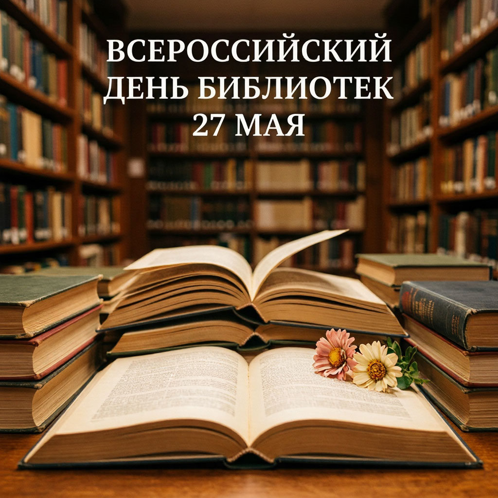 27 мая — Общероссийский день библиотек