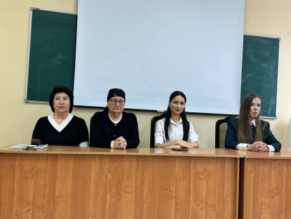 В Институте экономики и управления СКГА состоялась вдохновляющая встреча 