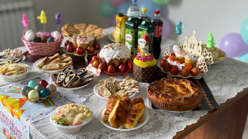 В Аграрном институте СКГА отметили Пасху