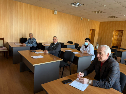 28.01.2025 в медицинском институте СКГА состоялась конференция среди ординаторов «Актуальные вопросы фармакологии в фармакотерапии».