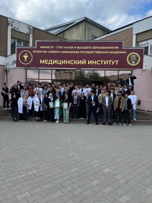 Представители Правительства Республики Дагестан посетили СКГА