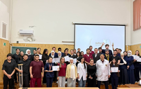 8 ноября 2025 года в медицинском институте СКГА прошла ежегодная внутривузовская олимпиада по топографической анатомии и оперативной хирургии.