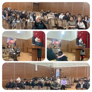 Сегодня, 13 февраля, провели очередную встречу с выпускниками нашего Среднепроыессионального колледжа. 