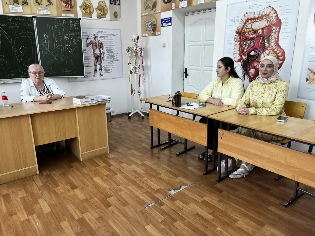 25.08.2026г.  Кафедра «Морфология человека» провела заседание. Обсудили текущие вопросы, распределили учебную нагрузку. Приняли на работу новых преподавателей.
