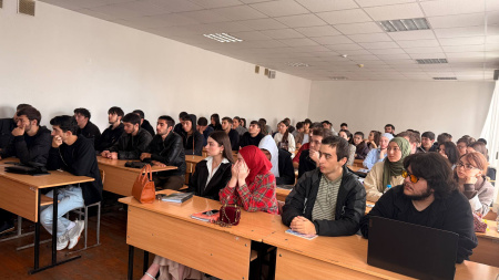 Встреча «Роль правоохранительных органов в профилактике правонарушений среди молодежи»