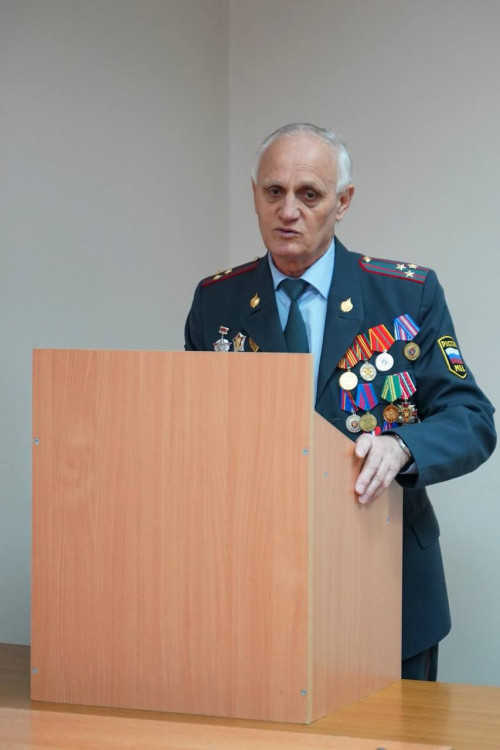 ️ В СКГА отметили День экспертно-криминалистической службы России