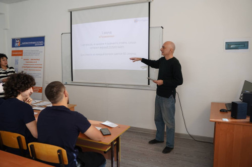 В СПК СКГА прошел квиз для школьников