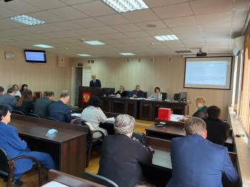 Заседание ученого совета, в марте месяце, прошло под председательством ректора академии Руслана Махаровича Кочкарова